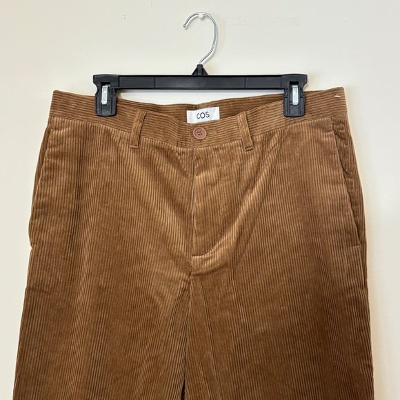 (NWOT) COS Slim Fit Corduroy Trousers Brown Size Men’s 28R - Picture 6 of 11